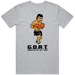 Piston Honda Mike Tyson Punch Out Nes Greastest Of All Time Goat T Shi