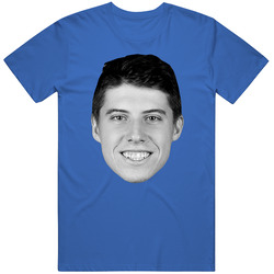 Mitchell Marner Giant Head Hockey T Shirt