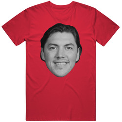 Tj Oshie Giant Head Hockey T Shirt