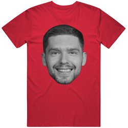 Evgeny Kuznetsov Giant Head Hockey T Shirt