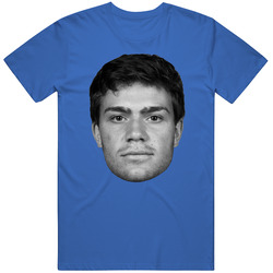 Brayden Point Giant Head Hockey T Shirt
