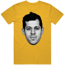 Evgeni Malkin Giant Head Hockey T Shirt