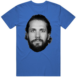 Nikita Kucherov Giant Head Hockey T Shirt