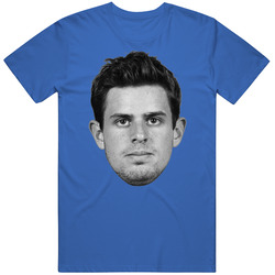 Alex Killorn Giant Head Hockey T Shirt