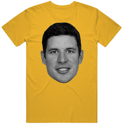 Sidney Crosby Giant Head Hockey T Shirt