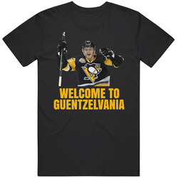 Jake Guentzel Welcome To Guentzelvania T Shirt