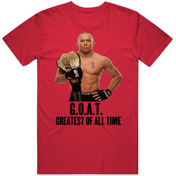 George St Pierre Gsp Goat Mma T Shirt