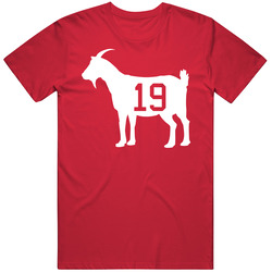 Steve Yzerman 19 Goat Hockey T Shirt