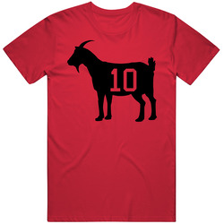 Ron Francis 10 Goat Hockey T Shirt
