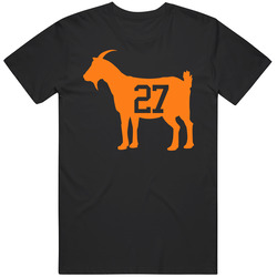 Scott Niedermayer 27 Goat Hockey T Shirt
