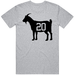 Luc Robitaille 20 Goat Hockey T Shirt
