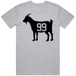 Wayne Gretzky 99 Goat Hockey Cool T Shirt