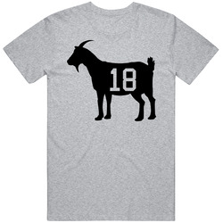 Dave Taylor 18 Goat Hockey T Shirt