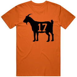 Bobby Clarke 17 Goat Hockey T Shirt