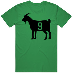 Mike Modano 9 Goat Hockey T Shirt