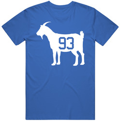 Doug Gilmour 93 Goat Hockey T Shirt