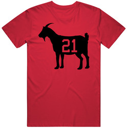 Stan Mikita 21 Goat Hockey T Shirt