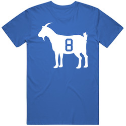 Aki Berg 8 Goat Hockey T Shirt