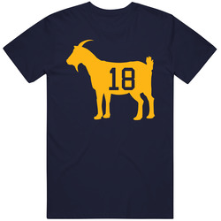 Danny Gare 18 Goat Hockey T Shirt