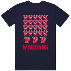 Cleveland Indians Winning Steak 23 Games Windians Baseball T Shirt
