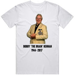 Bobby The Brain Hennan Wrestling Manager Tribute T Shirt