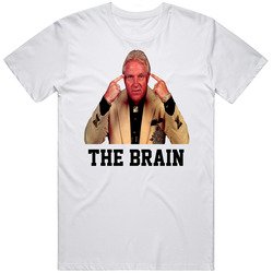 Bobby The Brain Hennan Wrestling Manager Legend Tribute T Shirt