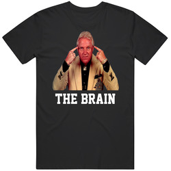 Bobby The Brain Hennan Tribute Legend Wrestling Manager T Shirt