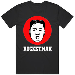 Kim Jong Un Rocketman War North Korea Nuke Political T Shirt