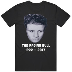 The Raging Bull Jake Lamotta Boxer Boxing Sports Tribute T Shirt