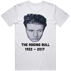 The Raging Bull Jake Lamotta Boxing Boxer Sports Tribute T Shirt