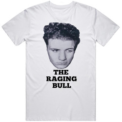 The Raging Bull Jake Lamotta Boxing Boxer Legend T Shirt