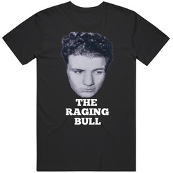 The Raging Bull Jake Lamotta Boxer Boxing Legend T Shirt