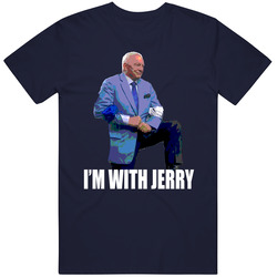 I'm With Jerry Jones Dallas Football Kneel Patriotic Trump T Shir