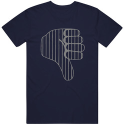 New York Baseball Thumbs Down Home Run Todd Frazier Playoffs T Shirt