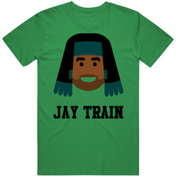 Jay Ajayi Jay Train Philadelpia Football Emoji T Shirt