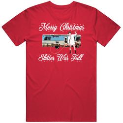 Merry Christmas Shitter Was Full Christmas Vacation Movie Cousin Eddie