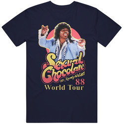 Sexual Chocolate 88' World Tour Randy Watson Eddie Murphy Movie T