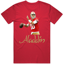 Jimmy Garoppolo San Francisco Football Quaterback Aladdin T Shirt