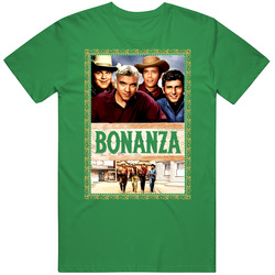 Bonanza Tv Show T Shirt