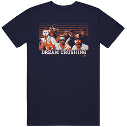 Dream Crushing Houston Baseball T Shirt