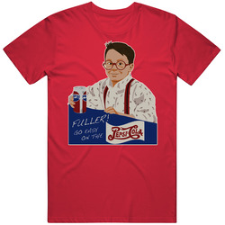Home Alone Fuller Go Easy On The Pepsi Funny Movie Holidays T Shirt