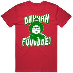 A Christmas Story Ralphie Ohhh Fudge Swear Word Cool T Shirt