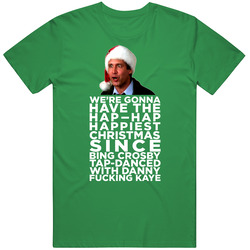Christmas Vacation Clark Griswold Funny Quote Movie T Shirt
