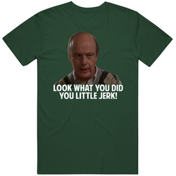 Home Alone Uncle Frank Quote Little Jerk Christmas Movie Cool T Shirt