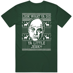 Look What Ya Did Ya Little Jerk Uncle Frank Home Alone Movie T Shirt