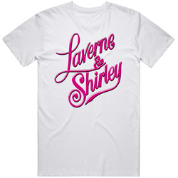 Laverne And Shirley Title Tv Show Penny Marshall Tribute T Shirt