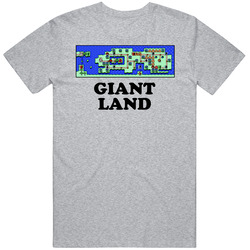 Super Mario Brothers 3 Giant Land Nes Video Game T Shirt