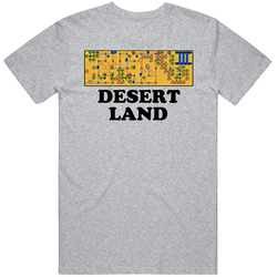 Super Mario Brothers 3 Desert Land Nes Video Game T Shirt