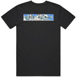 Super Mario Brothers World 6 Nes Video Game T Shirt