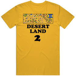 Super Mario Brothers 3 Desert Land 2 Nes Video Game T Shirt